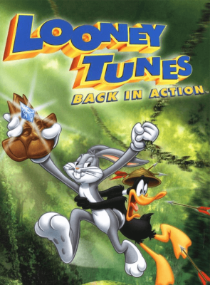 Гра Sony PlayStation 2 Looney Tunes: Back in Action Europe Англійська Версія Б/У