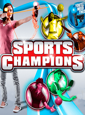 Гра Sony PlayStation 3 Sports Champions Російська Озвучка Б/У