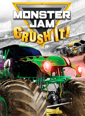 Гра Nintendo Switch Monster Jam Crush It! Англійська Версія Б/У - Retromagaz