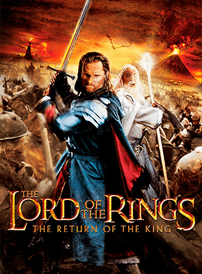 Игра Microsoft Xbox Original The Lord of the Rings: The Return of the King Английская Версия Б/У