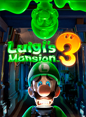 Игра Nintendo Switch Luigi's Mansion 3 Английская Версия Новый - Retromagaz