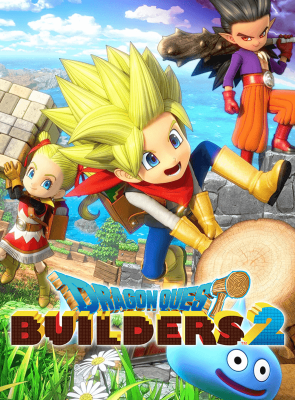 Гра Sony PlayStation 4 Dragon Quest Builders 2 Англійська Версія Б/У