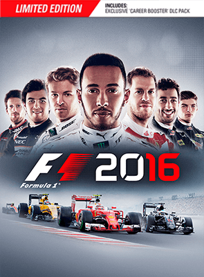 Игра Microsoft Xbox One F1 2016 Английская Версия Б/У - Retromagaz