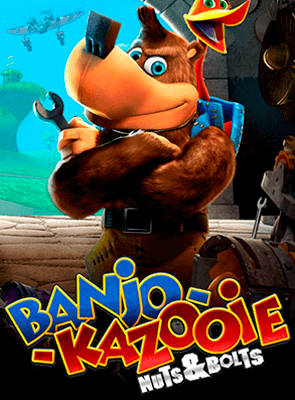 Игра Microsoft Xbox 360 Banjo-Kazooie: Nuts & Bolts Русские Субтитры Б/У