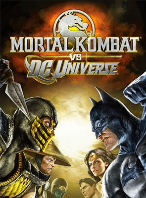 Игра Sony PlayStation 3 Mortal Kombat vs. DC Universe Английская Версия Б/У - Retromagaz