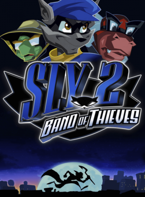 Гра Sony PlayStation 2 Sly 2: Band of Thieves Europe Англійська Версія Б/У - Retromagaz