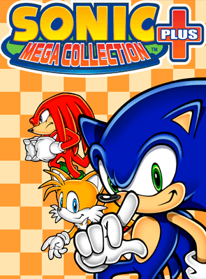 Игра Microsoft Xbox Original Sonic Mega Collection Plus Английская Версия Б/У - Retromagaz