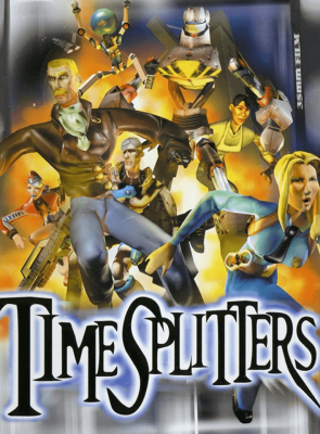 Игра Sony PlayStation 2 TimeSplitters Europe Английская Версия Б/У - Retromagaz