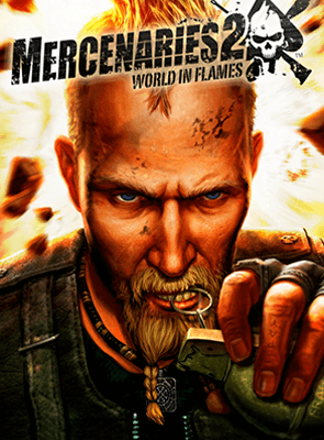 Игра Microsoft Xbox 360 Mercenaries 2: World in Flames Русские Субтитры Б/У