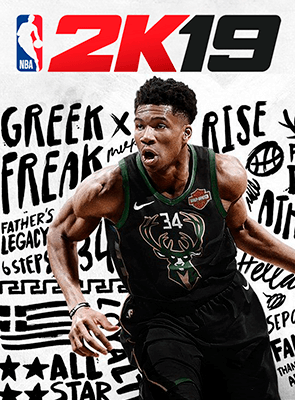 Игра Nintendo Switch NBA 2K19 Английская Версия Б/У - Retromagaz