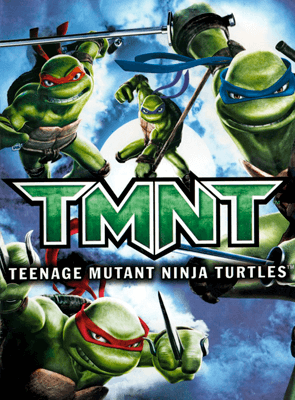 Игра LT3.0 Xbox 360 TMNT Русские Субтитры Новый