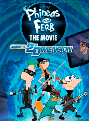 Игра Sony PlayStation 3 Phineas and Ferb the Movie: Across the 2nd Dimension Английская Версия Б/У