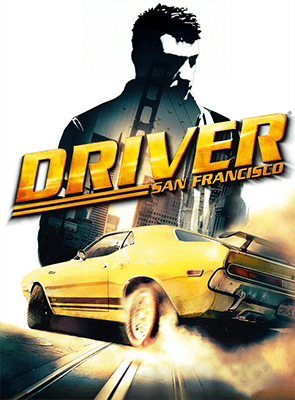 Игра Microsoft Xbox 360 Driver San Francisco Английская Версия Б/У