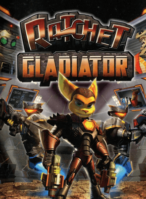 Гра Sony PlayStation 2 Ratchet: Gladiator Europe Англійська Версія Б/У - Retromagaz