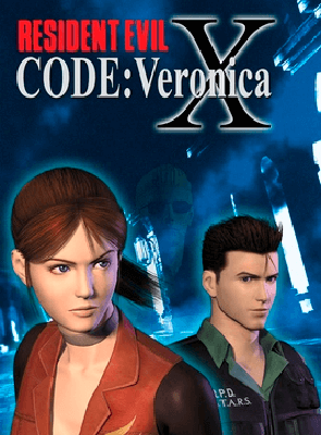 Гра Sony PlayStation 2 Resident Evil – Code: Veronica X Europe Англійська Версія Б/У - Retromagaz