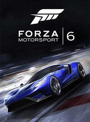 Игра Microsoft Xbox One Forza Motorsport 6 Русские Субтитры Б/У