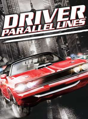 Игра Sony PlayStation 2 Driver: Parallel Lines Europe Английская Версия Б/У