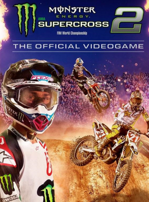 Игра Sony PlayStation 4 Monster Energy Supercross - The Official Videogame 2 Английская Версия Б/У - Retromagaz