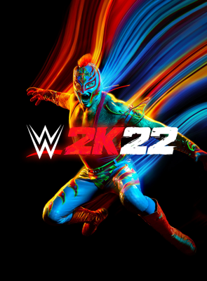 Гра Sony PlayStation 4 WWE 2K22 Англійська Версія Б/У