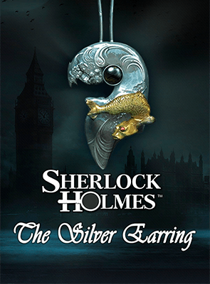 Гра Nintendo Wii Sherlock Holmes: The Case of the Silver Earring Europe Англійська Версія Б/У - Retromagaz