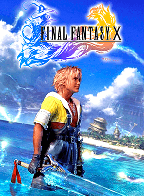 Игра RMC PlayStation 2 Final Fantasy X Английская Версия Новый