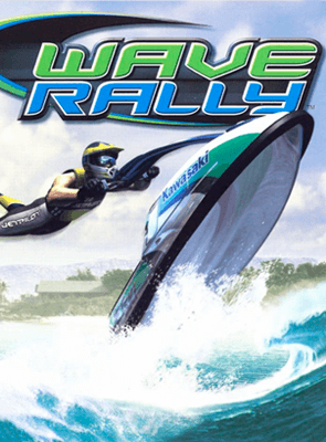 Игра Sony PlayStation 2 Wave Rally Europe Английская Версия Б/У - Retromagaz