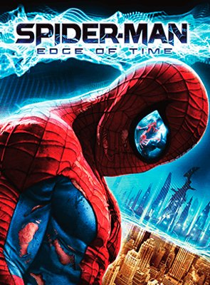 Игра Nintendo Wii Spider-Man: Edge of Time Europe Английская Версия Б/У