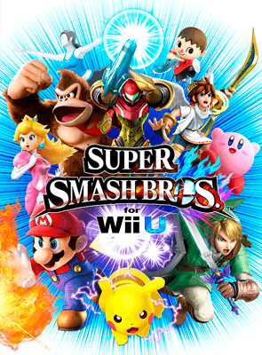 Гра Nintendo Wii U Super Smash Bros. Europe Англійська Версія Б/У