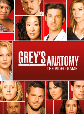 Игра Nintendo Wii Grey's Anatomy: The Video Game Europe Английская Версия Б/У