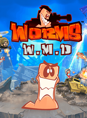 Гра Sony PlayStation 4 Worms W.M.D Англійська Версія Б/У - Retromagaz