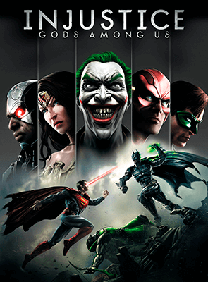 Гра Microsoft Xbox 360 Injustice Gods Among Us Ultimate Edition Російські Субтитри Б/У - Retromagaz