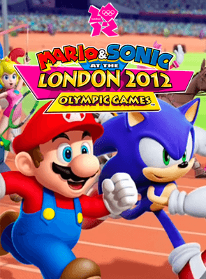 Игра Nintendo Wii Mario & Sonic at the London 2012 Olympic Games Europe Английская Версия Б/У - Retromagaz