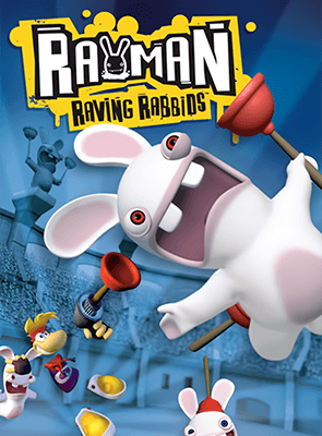 Игра Sony PlayStation 2 Rayman Raving Rabbids Europe Английская Версия Б/У