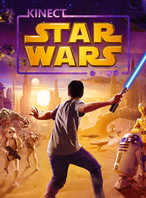 Игра Microsoft Xbox 360 Kinect Star Wars Русские Субтитры Б/У - Retromagaz