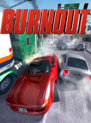 Гра Sony PlayStation 2 Burnout Europe Англійська Версія Б/У - Retromagaz