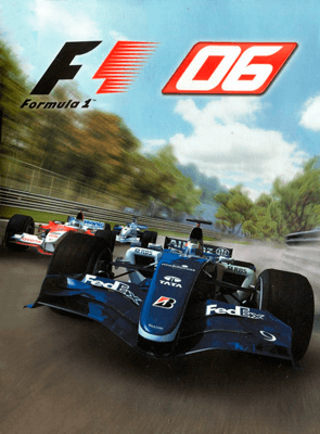 Игра Sony PlayStation 2 Formula One 06 Europe Английская Версия Б/У - Retromagaz