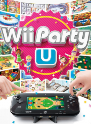 Гра Nintendo Wii U Wii Party U Europe Російські Субтитри Б/У