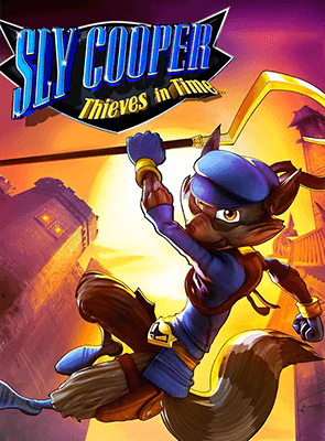 Гра Sony PlayStation 3 Sly Cooper: Thieves in Time Російська Озвучка Б/У - Retromagaz