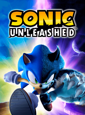 Игра Microsoft Xbox 360 Sonic Unleashed Английская Версия Б/У