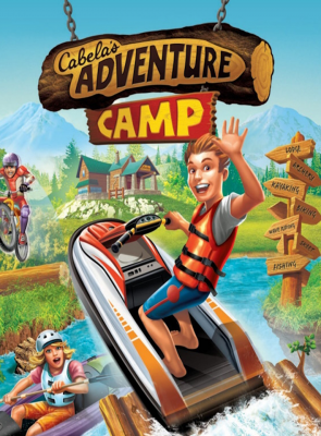 Гра Sony PlayStation 3 Cabela's Adventure Camp Англійська Версія Б/У - Retromagaz