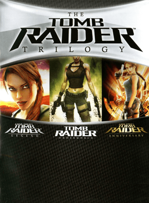 Игра Sony PlayStation 3 Tomb Raider Trilogy Classic HD Английская Версия Б/У - Retromagaz