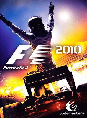 Гра Sony PlayStation 3 F1 Formula1 2010 Російська Озвучка Б/У