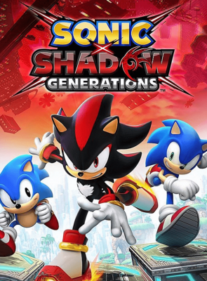 Гра Nintendo Switch Sonic X Shadow Generations Російські Субтитри Новий - Retromagaz