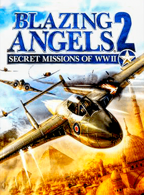 Гра Sony PlayStation 3 Blazing Angels 2 Secret Mission of WW2 Англійська Версія Б/У