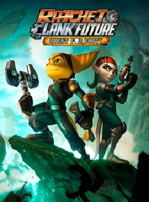 Игра Sony PlayStation 3 Ratchet & Clank Quest for Booty Английская Версия Б/У - Retromagaz