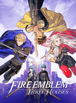 Игра Nintendo Switch Fire Emblem: Three Houses Английская Версия Новый - Retromagaz