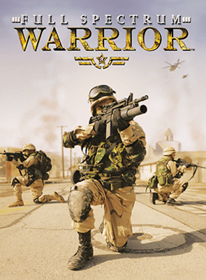 Гра Microsoft Xbox Original Full Spectrum Warrior Англійська Версія Б/У - Retromagaz