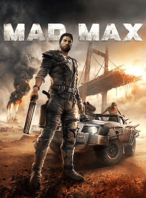 Гра Microsoft Xbox One Mad Max Російські Субтитри Б/У