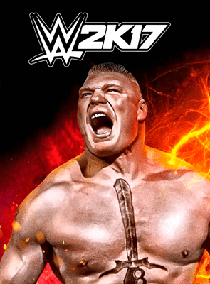 Игра Sony PlayStation 3 WWE 2K17 Английская Версия Б/У - Retromagaz