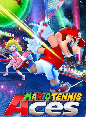 Игра Nintendo Switch Mario Tennis Aces Русские Субтитры Б/У - Retromagaz